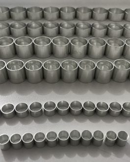 Bronze bushing with plating Sn