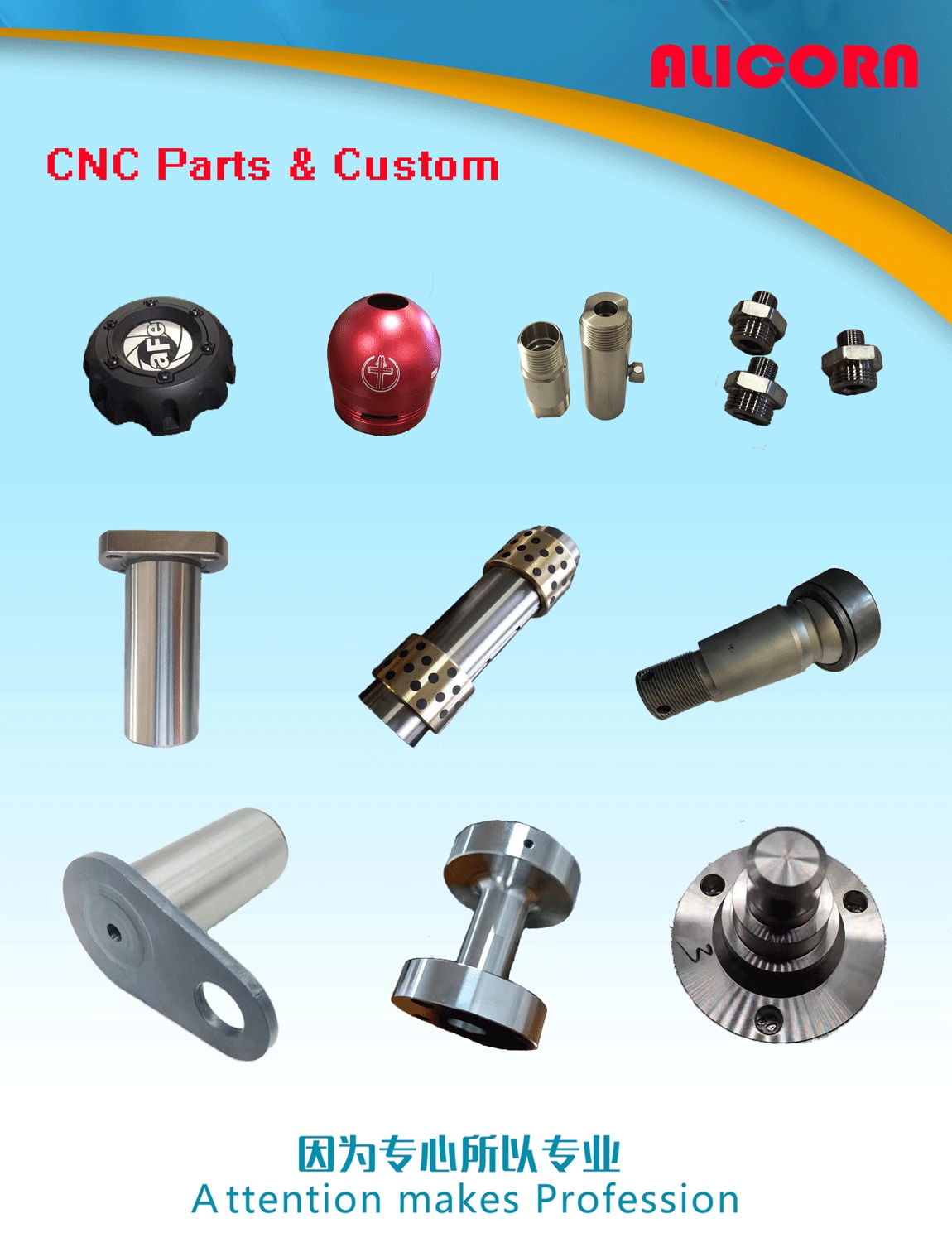 Read more about the article CNC Parts & Customized