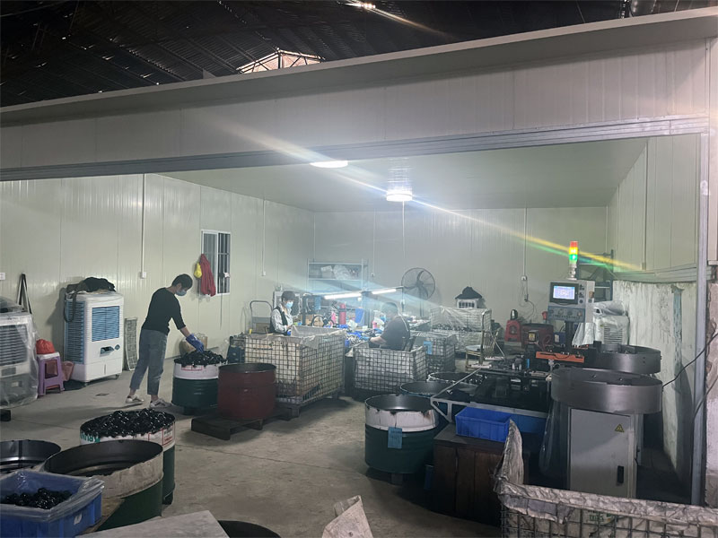 bearing inspection area